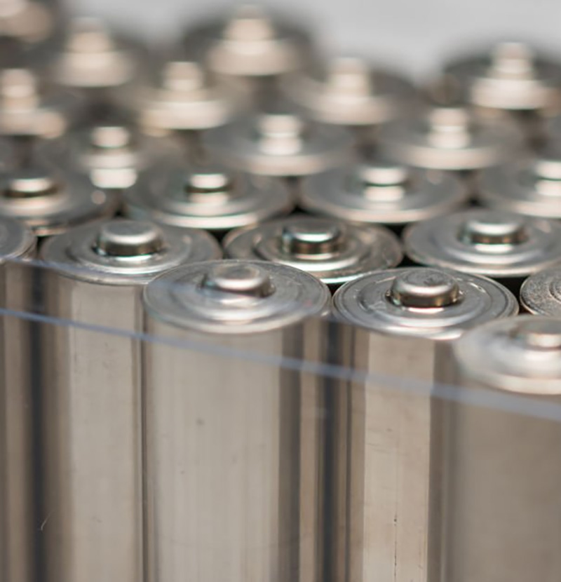 Battery Cylindrical Cell Final Inspection Application