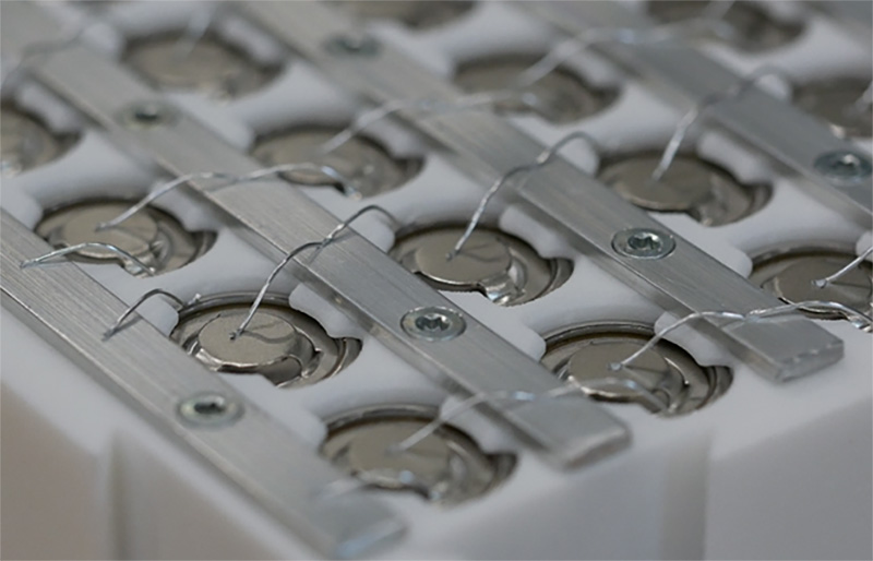 Battery Management System Wire Bond Inspection Application