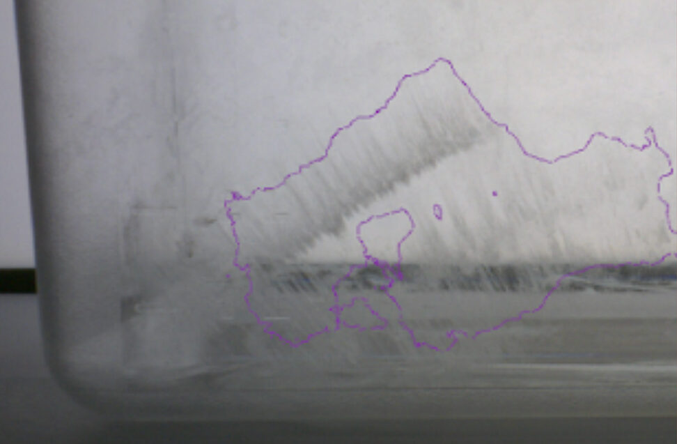 Rigid Plastic Packaging Injection Molding Inspection Application