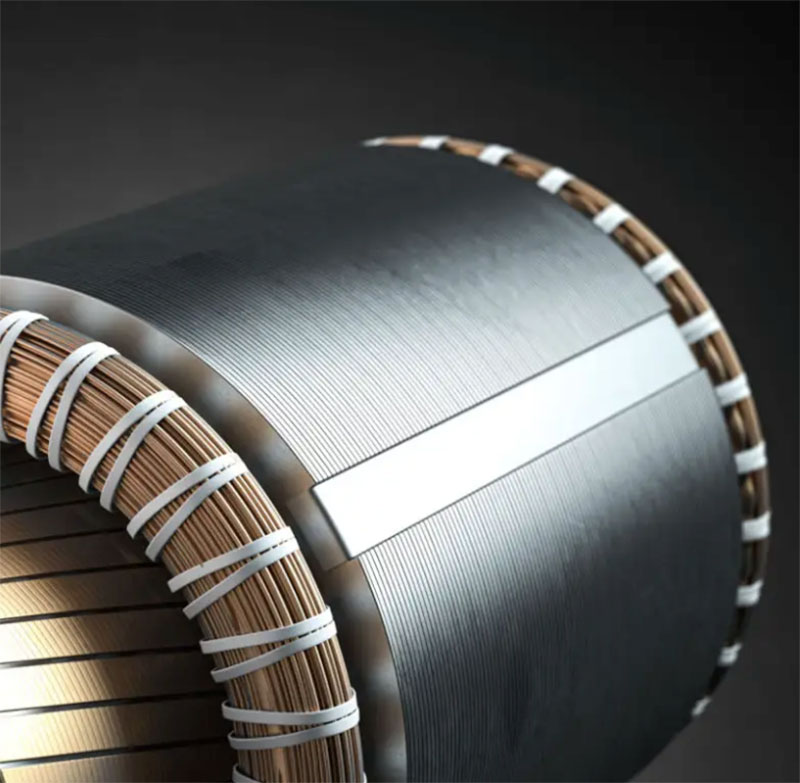 Stator Core Inspection Application