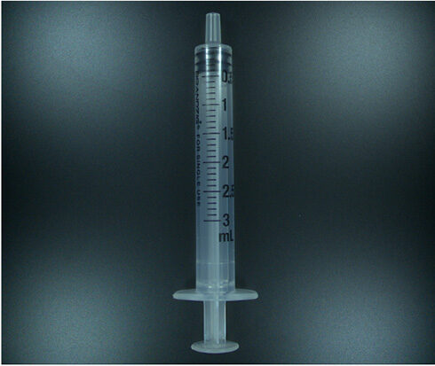 Syringe Component Plastic Injection Molding Inspection Application