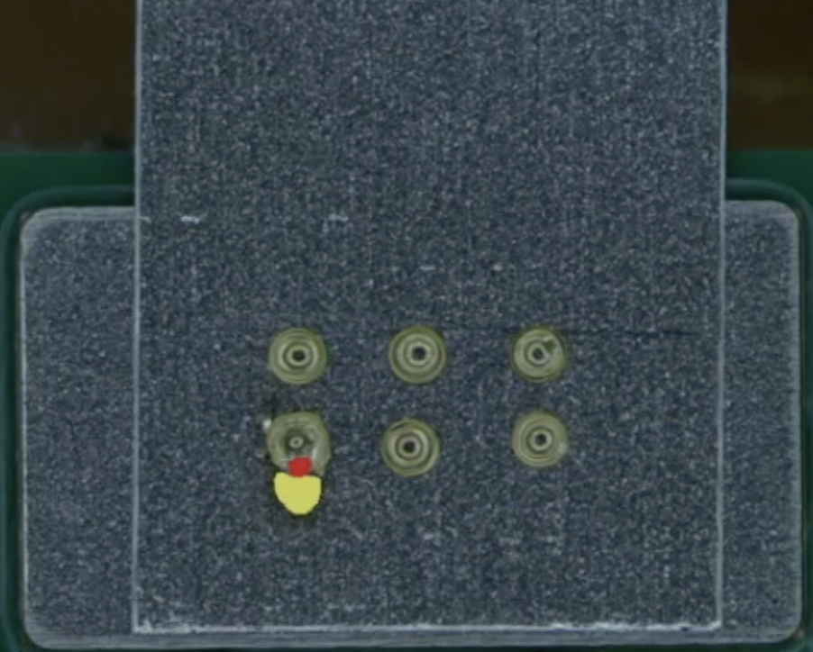 Battery Tab Laser Weld Inspection Application